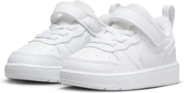 Кроссовки детские Nike COURT BOROUGH LOW RECRAFT (TD) белые DV5458-106