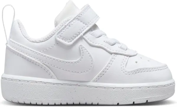 Кроссовки детские Nike COURT BOROUGH LOW RECRAFT (TD) белые DV5458-106