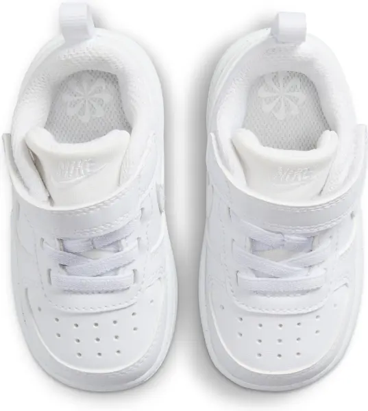 Кроссовки детские Nike COURT BOROUGH LOW RECRAFT (TD) белые DV5458-106