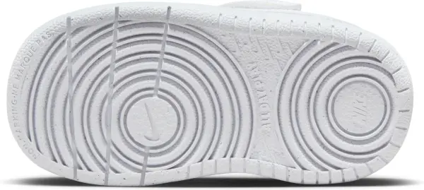 Кроссовки детские Nike COURT BOROUGH LOW RECRAFT (TD) белые DV5458-106