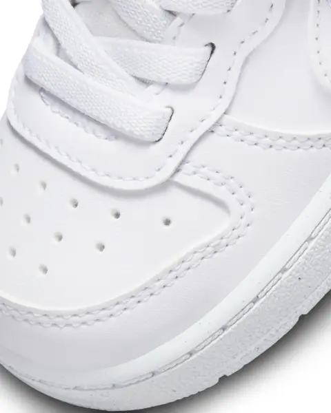 Кроссовки детские Nike COURT BOROUGH LOW RECRAFT (TD) белые DV5458-106