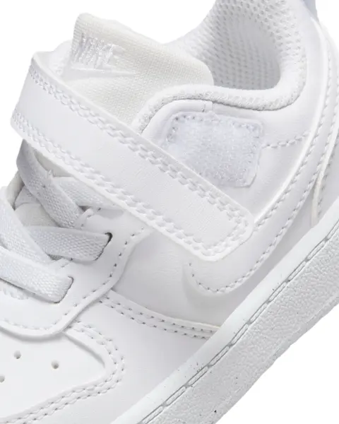 Кроссовки детские Nike COURT BOROUGH LOW RECRAFT (TD) белые DV5458-106
