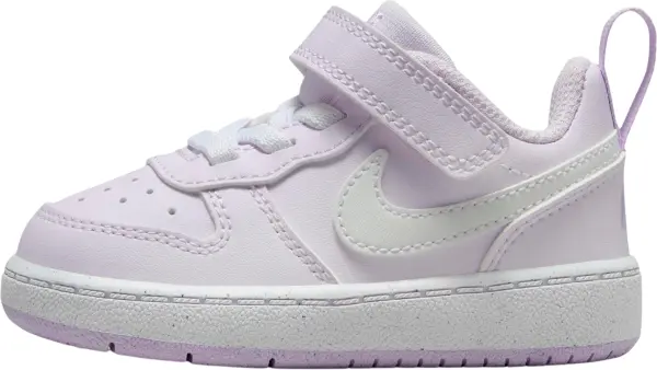 Кросівки дитячі Nike COURT BOROUGH LOW RECRAFT (TD) бузково-білі DV5458-500
