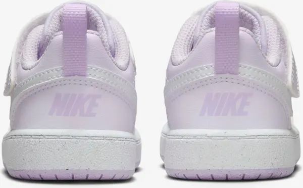 Кросівки дитячі Nike COURT BOROUGH LOW RECRAFT (TD) бузково-білі DV5458-500