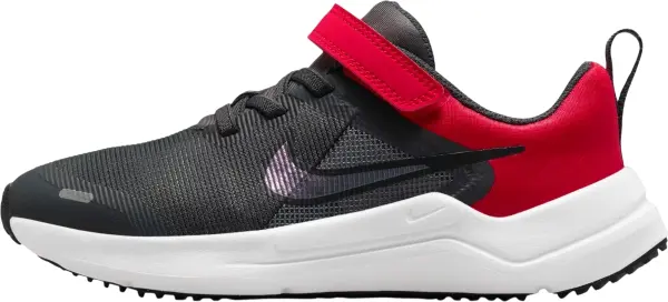 Кросівки дитячі Nike DOWNSHIFTER 12 (PSV) чорно-червоні DM4193-001