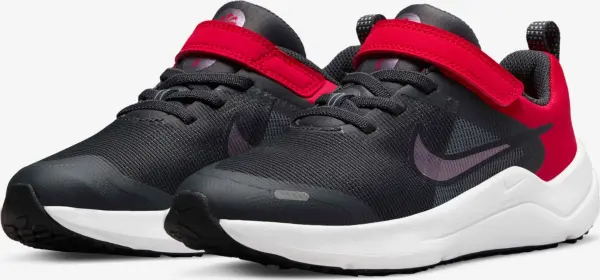 Кросівки дитячі Nike DOWNSHIFTER 12 (PSV) чорно-червоні DM4193-001