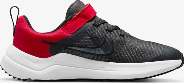 Кросівки дитячі Nike DOWNSHIFTER 12 (PSV) чорно-червоні DM4193-001