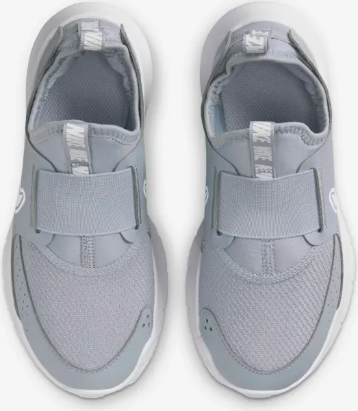 Кроссовки детские Nike FLEX RUNNER 3 (PS) серо-белые FN1449-001