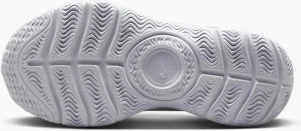 Кроссовки детские Nike FLEX RUNNER 3 (PS) серо-белые FN1449-001