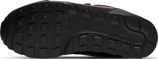 Кроссовки детские Nike MD RUNNER 2 (PSV) черно-розовые 807317-020
