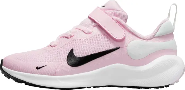 Кросівки дитячі Nike REVOLUTION 7 (PSV) рожево-білі FB7690-600