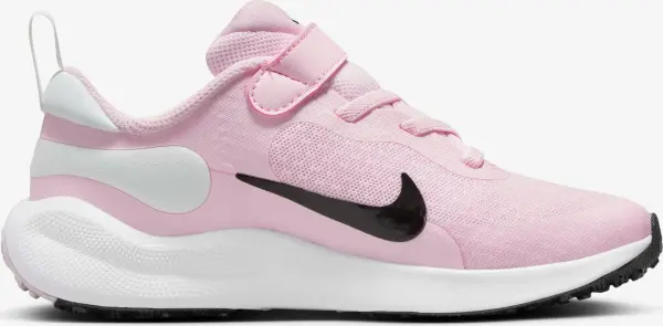 Кросівки дитячі Nike REVOLUTION 7 (PSV) рожево-білі FB7690-600
