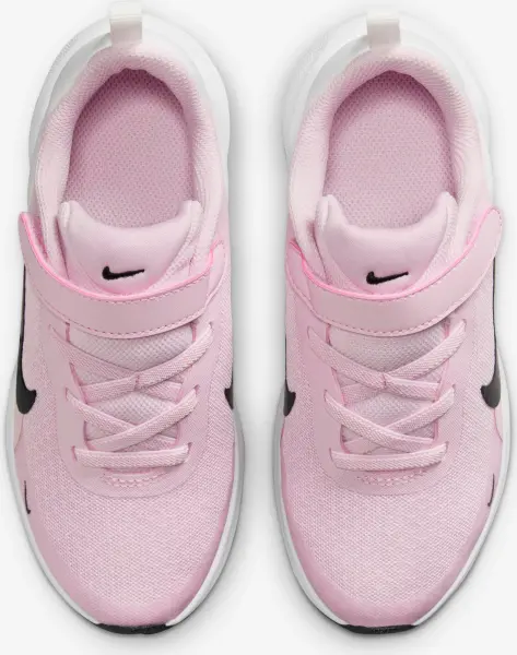 Кросівки дитячі Nike REVOLUTION 7 (PSV) рожево-білі FB7690-600