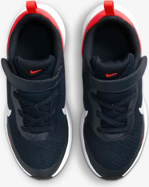 Кросівки дитячі Nike REVOLUTION 7 (PSV) темно-синьо-червоні FB7690-400