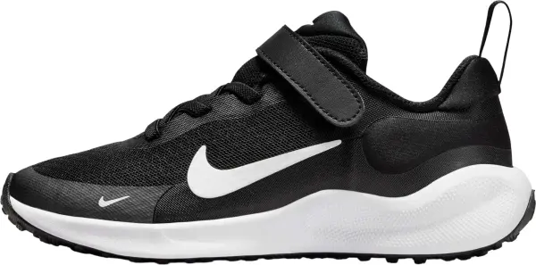 Кросівки дитячі Nike REVOLUTION 7 (PSV) чорно-білі FB7690-003