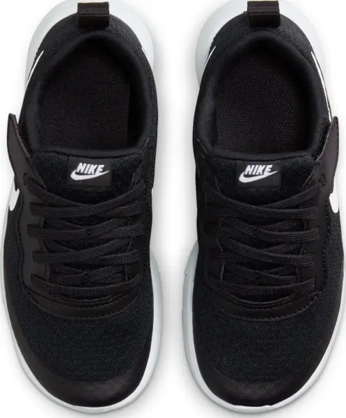Кроссовки детские Nike TANJUN EASYON (PS) черно-белые DX9042-003