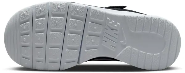 Кроссовки детские Nike TANJUN EASYON (PS) черно-белые DX9042-003
