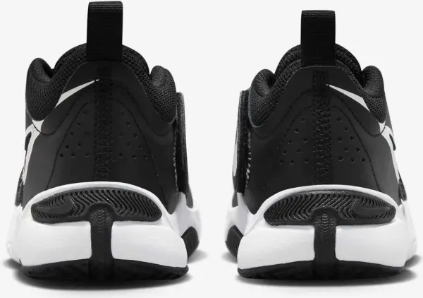 Кроссовки детские Nike TEAM HUSTLE D 11 (PS) черно-белые DV8994-002