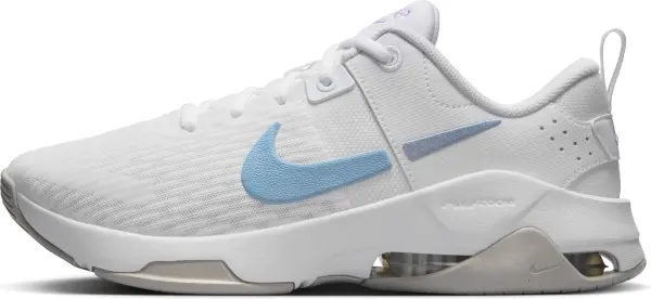 Кроссовки для тренировок женские Nike ZOOM BELLA 6 бело-голубые DR5720-106