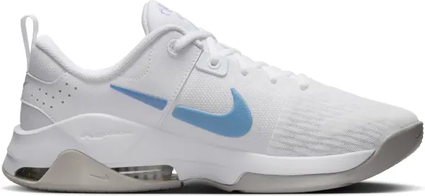Кроссовки для тренировок женские Nike ZOOM BELLA 6 бело-голубые DR5720-106