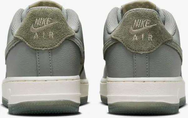 Кросівки підліткові Nike AIR FORCE 1 LV8 (GS) оливково-сірі FQ6948-001