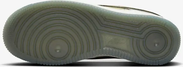 Кросівки підліткові Nike AIR FORCE 1 LV8 (GS) оливково-сірі FQ6948-001