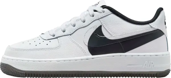 Кросівки підліткові Nike AIR FORCE 1 LV8 4 (GS) біло-чорні FQ4118-100