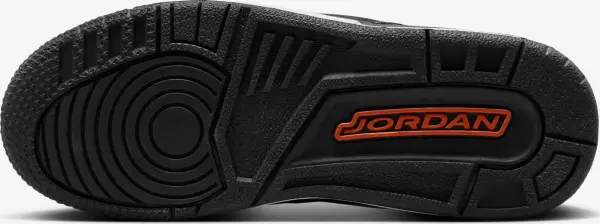 Кроссовки подростковые Nike AIR JORDAN LEGACY 312 LOW (GS) черно-бело-оранжевые CD9054-018