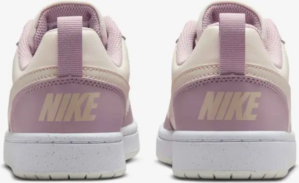 Кроссовки подростковые Nike COURT BOROUGH LOW RECRAFT (GS) бежево-светло-розовые DV5456-129