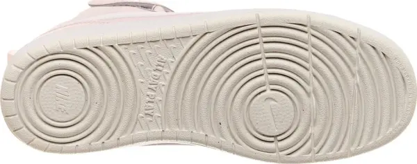 Кросівки підліткові Nike COURT BOROUGH MID 2 (GS) світло-рожево-білі CD7782-601