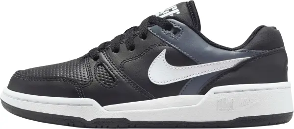 Кросівки підліткові Nike FULL FORCE LOW (GS) чорно-сіро-білі FV5929-001