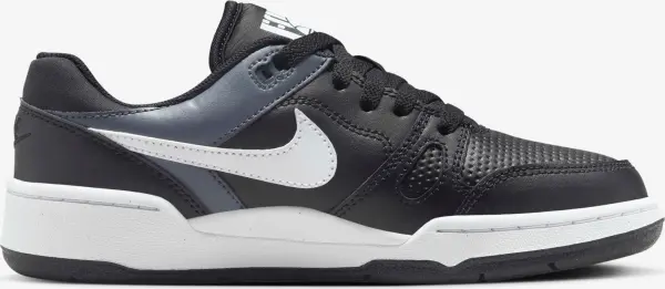Кросівки підліткові Nike FULL FORCE LOW (GS) чорно-сіро-білі FV5929-001