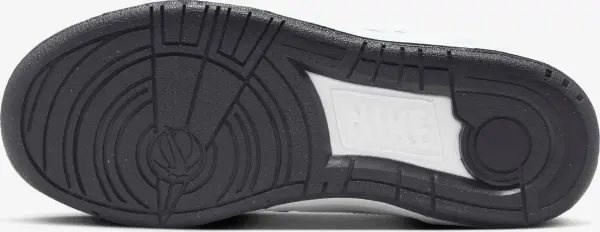 Кросівки підліткові Nike FULL FORCE LOW (GS) чорно-сіро-білі FV5929-001