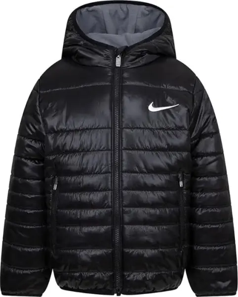 Куртка детская Nike FILL QUILTED черная 86M362-023