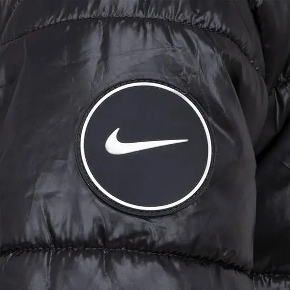Куртка детская Nike FILL QUILTED черная 86M362-023