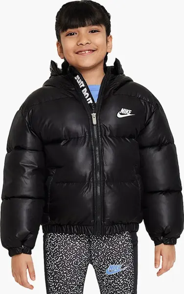Куртка дитяча Nike WR FILLED PUFFER чорна 86L074-023
