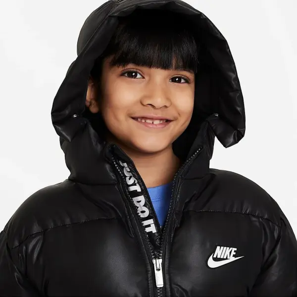 Куртка дитяча Nike WR FILLED PUFFER чорна 86L074-023