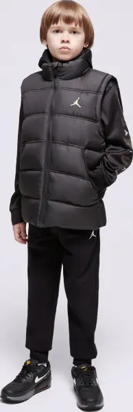 Куртка подростковая Nike JORDAN 2 FER черно-золотая 95D191-K5X
