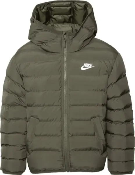 Куртка подростковая Nike SPORTSWEAR LIGHTWEIGHT SYNTHETIC FILL LOOSE HOODED хаки FD2845-325