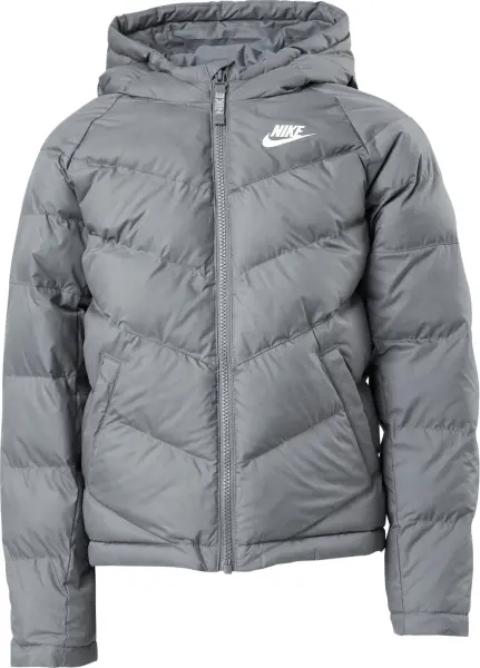 Куртка підліткова Nike SPORTSWEAR SYNTHETIC FILL сіра CU9157-084