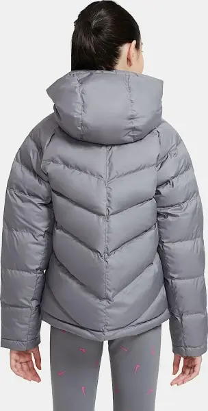 Куртка підліткова Nike SPORTSWEAR SYNTHETIC FILL сіра CU9157-084