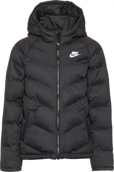 Куртка підліткова Nike SPORTSWEAR SYNTHETIC FILL чорна CU9157-010