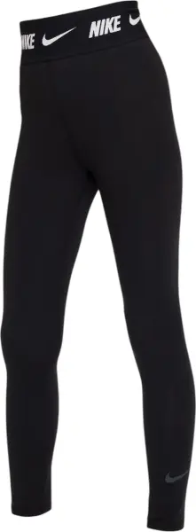 Легінси підліткові Nike SPORTSWEAR FAVOURITES HIGH-WAISTED чорні FN7779-010