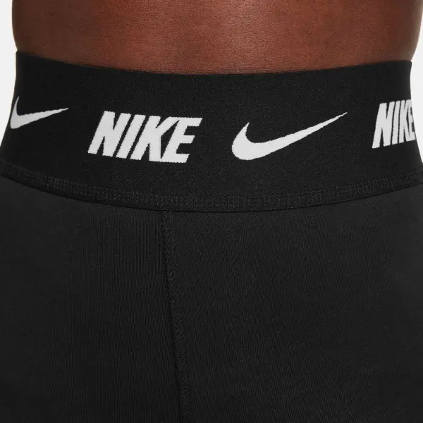 Легінси підліткові Nike SPORTSWEAR FAVOURITES HIGH-WAISTED чорні FN7779-010