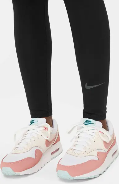 Легінси підліткові Nike SPORTSWEAR FAVOURITES HIGH-WAISTED чорні FN7779-010
