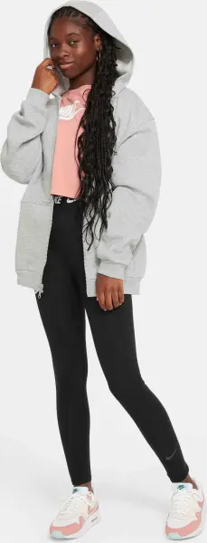 Легінси підліткові Nike SPORTSWEAR FAVOURITES HIGH-WAISTED чорні FN7779-010