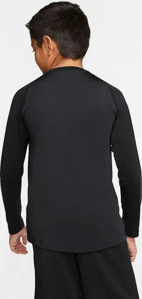 Лонгслів підлітковий Nike PRO TRAINING чорний CJ7711-010