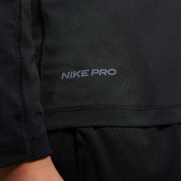Лонгслів підлітковий Nike PRO TRAINING чорний CJ7711-010