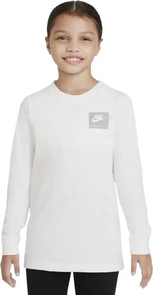 Лонгслив подростковый Nike SPORTSWEAR белый DM3456-100
