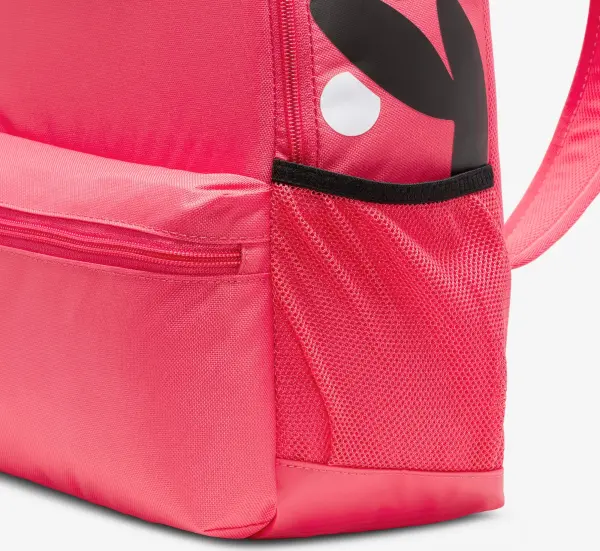Рюкзак підлітковий Nike BRASILIA JDI MINI BACKPACK SWOOSHY рожево-білий FZ7259-629